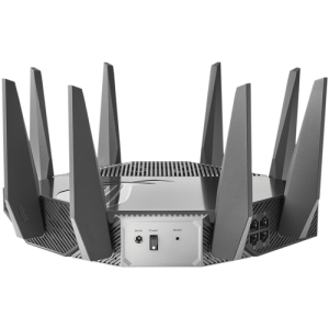 ASUS GT-AXE11000 router inalámbrico Gigabit Ethernet Tribanda (2.4 GHz / 5 GHz / 6 GHz) Negro ASUS GT-AXE11000 router inalámbrico Gigabit Ethernet Tribanda (2.4 GHz / 5 GHz / 6 GHz) Negro