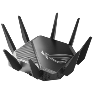ASUS GT-AXE11000 router inalámbrico Gigabit Ethernet Tribanda (2.4 GHz / 5 GHz / 6 GHz) Negro ASUS GT-AXE11000 router inalámbrico Gigabit Ethernet Tribanda (2.4 GHz / 5 GHz / 6 GHz) Negro