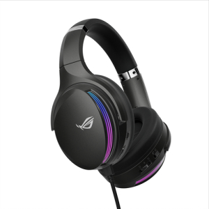 ASUS ROG Fusion II 500 Auriculares Alámbrico Diadema Juego USB Tipo C Negro
