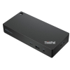 Lenovo ThinkPad Universal USB-C Smart Dock Alámbrico Thunderbolt 4 Negro Lenovo ThinkPad Universal USB-C Smart Dock Alámbrico Thunderbolt 4 Negro