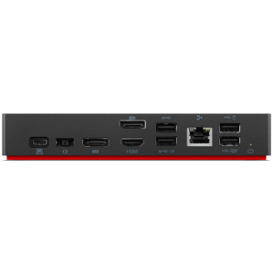 Lenovo ThinkPad Universal USB-C Smart Dock Alámbrico Thunderbolt 4 Negro Lenovo ThinkPad Universal USB-C Smart Dock Alámbrico Thunderbolt 4 Negro
