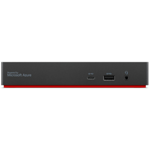 Lenovo ThinkPad Universal USB-C Smart Dock Alámbrico Thunderbolt 4 Negro Lenovo ThinkPad Universal USB-C Smart Dock Alámbrico Thunderbolt 4 Negro
