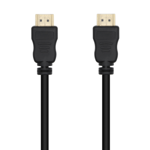 AISENS Cable HDMI V1.4 Alta Velocidad 14+1 CCS, A/M-A/M, Negro, 1.5m A/M-A/M