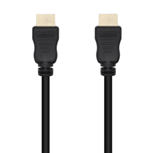AISENS Cable HDMI V1.4 Alta Velocidad 14+1 CCS, A/M-A/M, Negro, 1.5m Negro