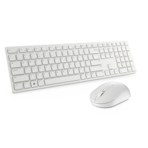 DELL KM5221W-WH teclado Ratón incluido RF inalámbrico QWERTY Español Blanco DELL KM5221W-WH teclado Ratón incluido RF inalámbrico QWERTY Español Blanco