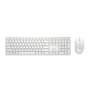 DELL KM5221W-WH teclado Ratón incluido RF inalámbrico QWERTY Español Blanco DELL KM5221W-WH teclado Ratón incluido RF inalámbrico QWERTY Español Blanco