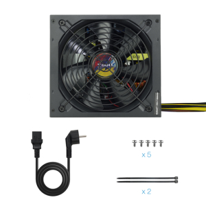 TooQ TQAPOLO-700SP unidad de fuente de alimentación 700 W 20+4 pin ATX ATX Negro TooQ TQAPOLO-700SP unidad de fuente de alimentación 700 W 20+4 pin ATX ATX Negro