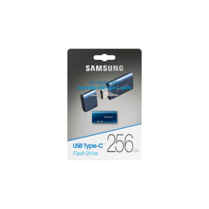 Samsung MUF-256DA unidad flash USB 256 GB USB Tipo C 3.2 Gen 1 (3.1 Gen 1) Azul