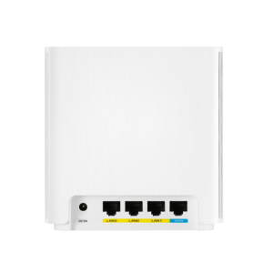 4 GHz / 5 GHz) Wi-Fi 6 (802.11ax) Blanco 3 Interno