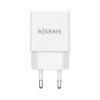 AISENS Cargador USB 10W Alta Eficiencia, 5V/2A, Blanco AISENS Cargador USB 10W Alta Eficiencia