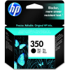 HP Cartucho de tinta original 350 negro