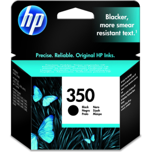 HP Cartucho de tinta original 350 negro