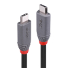 Lindy 36947 cable USB 0,8 m USB4 Gen 3x2 USB C Negro Lindy 36947 cable USB 0