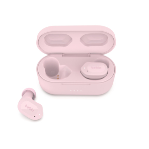 Belkin SOUNDFORM Play Auriculares True Wireless Stereo (TWS) Dentro de oído Bluetooth Rosa Belkin SOUNDFORM Play Auriculares True Wireless Stereo (TWS) Dentro de oído Bluetooth Rosa