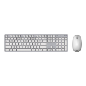 ASUS W5000 teclado Ratón incluido RF inalámbrico Blanco