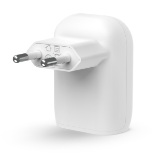 Alternative view of 30w USB-C PD PPS Wall Charger White