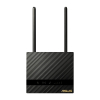 ASUS 4G-N16 router inalámbrico Gigabit Ethernet Banda única (2,4 GHz) Negro ASUS 4G-N16 router inalámbrico Gigabit Ethernet Banda única (2