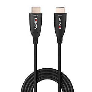 Alternative view of Lindy 38510 cable HDMI 10 m HDMI tipo A (Estándar) Negro