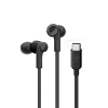 Belkin ROCKSTAR Auriculares Alámbrico Dentro de oído Llamadas/Música USB Tipo C Negro Belkin ROCKSTAR Auriculares Alámbrico Dentro de oído Llamadas/Música USB Tipo C Negro