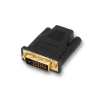 AISENS A118-0091 cambiador de género para cable DVI 24+1 HDMI A Negro AISENS A118-0091 cambiador de género para cable DVI 24+1 HDMI A Negro