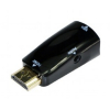 ADAPTADOR GEMBIRD HDMI A VGA HEMBRA CON 3,5MM AUDIO 0,15M ADAPTADOR GEMBIRD HDMI A VGA HEMBRA CON 3