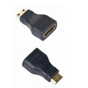 ADAPTADOR GEMBIRD HDMI  HEMBRA A HDMI MINI MACHO