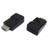 ADAPTADOR GEMBIRD HDMi MACHO A VGA HEMBRA ADAPTADOR GEMBIRD HDMi MACHO A VGA HEMBRA