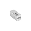 ADAPTADOR LANBERG CAT6 FTP HEMBRA THRU KEYSTONE RJ45 A RJ45, 90 GRADOS ADAPTADOR LANBERG CAT6 FTP HEMBRA THRU KEYSTONE RJ45 A RJ45