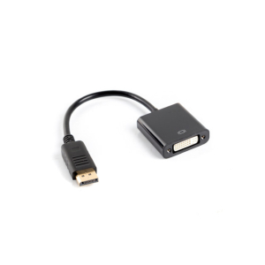 ADAPTADOR LANBERG DUAL LINK DISPLAYPORT (M) 1.2 A DVI-I(H)(24+5)
