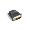 ADAPTADOR LANBERG HDMI HEMBRA/DVI-D MACHO 18+1 SINGLE LINK