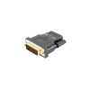 Adaptador lanberg hdmi hembra dvi - d macho AD-0010-BK