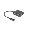 Adaptador lanberg usb 3.1 tipo c AD-UC-VG-01