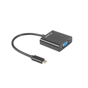 Adaptador lanberg usb 3.1 tipo c AD-UC-VG-01