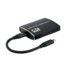 ADAPTADOR USB-C A DOBLE HDMI 4K 60HZ NEGRO ADAPTADOR USB-C A DOBLE HDMI 4K 60HZ NEGRO