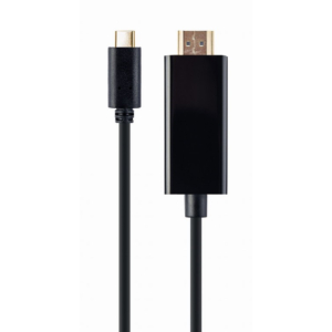 ADAPTADOR USB-C A HDMI-MACHO 4K 60HZ 2 M NEGRO