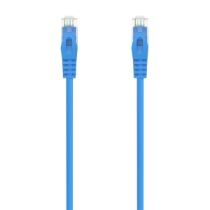 AISENS Cable de Red Latiguillo RJ45 LSZH Cat.6A 500 Mhz UTP AWG24