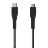 AISENS Cable USB 2.0 3A, tipo USB C/M - micro B/M, Negro, 2.0 m AISENS Cable USB 2.0 3A