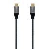 AISENS Cable USB 2.0 Aluminio 5A 100W E-Mark