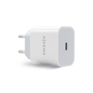 AISENS Cargador USB-C PВ3.0 1 Puerto 1x USB-C 20 W