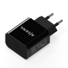AISENS Cargador USB-C PD3.0 1 Puerto 1x USB-C 20 W, Negro AISENS Cargador USB-C PD3.0 1 Puerto 1x USB-C 20 W