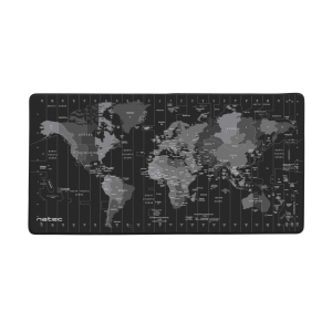 ALFOMBRILLA NATEC TIME ZONE MAP MAXI 800X400 MM RATON