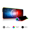 ALFOMBRILLA SUBBLIM PREMIUM CHIP XL 800X400 RGB ALFOMBRILLA SUBBLIM MOUSE PAD PREMIUM LED RGB CHIP 800X300X4