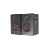 GENESIS Helium 200 Negro, Rojo Alámbrico 10 W ALTAVOCES GAMING GENESIS HELIUM 200 2.0 20W