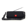 ALTAVOZ PORTATIL GEMBIRD SPK-BT-17 COM RADIO FM 2X5W RMS BLUETOOTH NEGRO