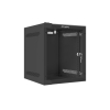 ARMARIO LANBERG MURAL RACK 10" 6U/280X310 FLAT PACK NEGRO PUERTA CRISTAL ARMARIO LANBERG MURAL RACK 10" 6U/280X310 FLAT PACK NEGRO PUERTA CRISTAL