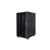 ARMARIO LANBERG RACK 19" 22U 600X800 FLAT PACK BLACK NEGRO ARMARIO LANBERG RACK 19" 22U 600X800 FLAT PACK BLACK NEGRO