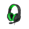 AURICULARES GAMING GENESIS ARGON 200 VERDE