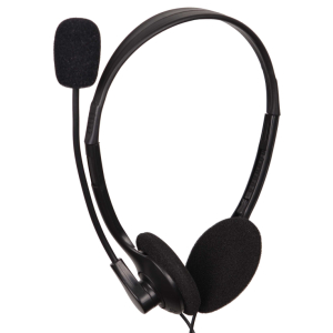 AURICULARES GEMBIRD MICROFONO CONTROL VOL NEGRO  ALAMBRICO