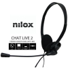 Nilox AURICULARES DOBLE JACK CON MICROFONO PC AURICULARES JACK CON MICROFONO PC 2