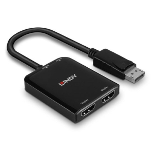 Lindy 38433 adaptador de cable de vídeo DisplayPort 2 x HDMI Lindy 38433 adaptador de cable de vídeo DisplayPort 2 x HDMI